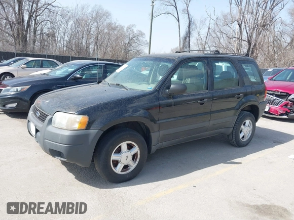 2003 Ford Escape XLS Popular with VIN 1FMYU02153KB46301, listed as a IAAI auction lot 41793418 with 188,184 mi miles and . Bid and sale history available at DreamBid. Image 2.