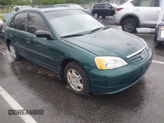 2001 Honda Civic LX z VIN 1HGES16531L063166, wystawiony jako IAAI lot #42315013 z przebiegiem 217 146 mil mil oraz . Historia ofert i sprzedaży dostępna na DreamBid. Obrazek 1.