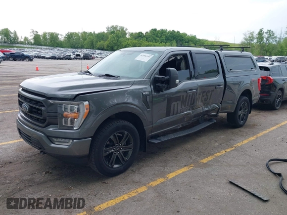 2021 Ford F-150 XL with VIN 1FTFW1E58MFA37383, listed as a IAAI auction lot 42396331 with 149,965 mi miles and . Bid and sale history available at DreamBid. Image 20.