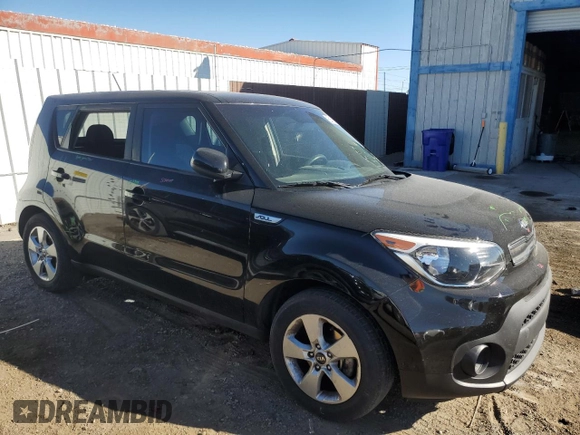 2018 Kia Soul with VIN KNDJN2A28J7533126, listed as a Copart auction lot 80535914 with 107,298 mi miles and Salvage Title. Bid and sale history available at carsss.com. Image 4.