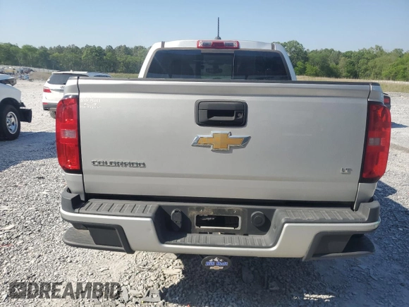 2016 Chevrolet Colorado 4WD LT with VIN 1GCGTCE32G1246319, listed as a Copart auction lot 53429955 with 76,628 mi miles and Salvage title. Bid and sale history available at DreamBid. Image 6.