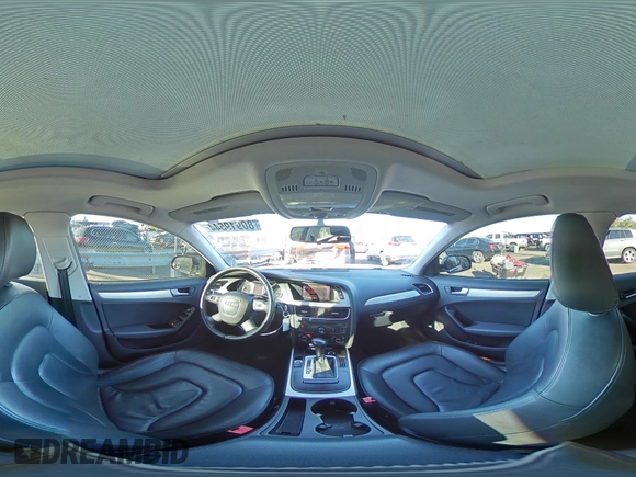 2010 Audi A4 2.0T Premium Plus with VIN WAUWFAFL8AA008033, listed as a Copart auction lot 80919544 with 123,939 mi miles and Salvage Title. Bid and sale history available at carsss.com. Image 12.