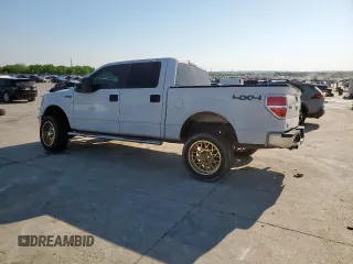 2013 Ford F-150 XL with VIN 1FTFW1EF8DFC27046, listed as a Copart auction lot 52782415 with 189,079 mi miles and Salvage Title. Bid and sale history available at DreamBid. Image 2.