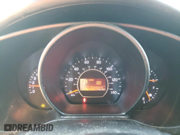2016 Kia Soul with VIN KNDJN2A28G7261699, listed as a Copart auction lot 43249634 with 150,907 mi miles and Non Repairable. Bid and sale history available at DreamBid. Image 9.