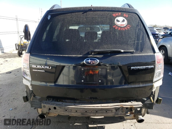 2010 Subaru Forester X Limited with VIN JF2SH6DC0AH729631, listed as a Copart auction lot 50787385 with 127,186 mi miles and Salvage Title. Bid and sale history available at DreamBid. Image 6.