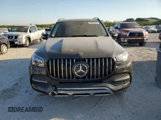 2021 Mercedes-Benz GLS 450 with VIN 4JGFF5KE4MA527565, listed as a Copart auction lot 43009363 with 21,068 mi miles and . Bid and sale history available at DreamBid. Image 5.