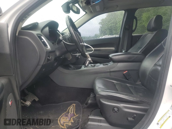 2017 Dodge Durango GT with VIN 1C4RDJDG1HC666240, listed as a Copart auction lot 56548385 with 115,475 mi miles and Salvage title. Bid and sale history available at DreamBid. Image 7.