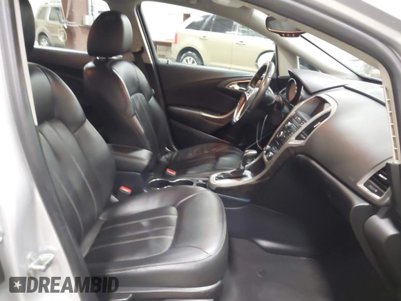 2015 Buick Verano Group with VIN 1G4PS5SK3F4169334, listed as a IAAI auction lot 41611790 with 121,309 mi miles and . Bid and sale history available at DreamBid. Image 5.