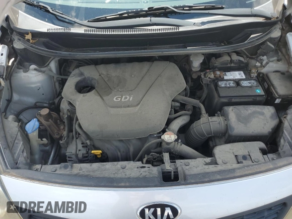 2013 Kia Rio LX with VIN KNADM4A39D6180830, listed as a Copart auction lot 70021944 with 100,644 mi miles and Non Repairable. Bid and sale history available at DreamBid. Image 11.