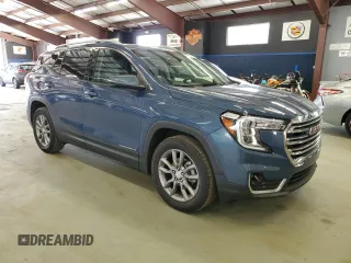 2024 GMC Terrain SLT with VIN 3GKALPEG5RL177982, listed as a Copart auction lot 62377035 with 31,555 mi miles and Clean title. Bid and sale history available at DreamBid. Image 4.