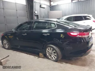 2017 Kia Optima EX with VIN 5XXGU4L38HG168057, listed as a IAAI auction lot 41422935 with 101,552 mi miles. Bid and sale history available at carsss.com. Image 6.