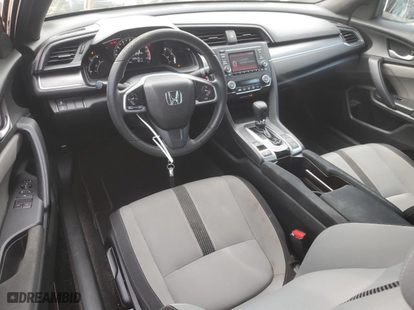 2018 Honda Civic Coupe LX-P with VIN 2HGFC4B05JH303926, listed as a Copart auction lot 51782965 with 99,538 mi miles and Salvage Title. Bid and sale history available at carsss.com. Image 9.