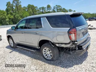 2023 Chevrolet Tahoe LT with VIN 1GNSCNKD5PR338827, listed as a Copart auction lot 58470215 with 22,909 mi miles and Salvage title. Bid and sale history available at DreamBid. Image 2.
