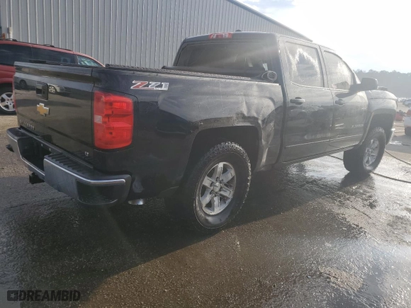 2015 Chevrolet Silverado 1500 LT with VIN 3GCUKREC9FG447739, listed as a Copart auction lot 46133275 with 216,941 mi miles and Salvage Title. Bid and sale history available at carsss.com. Image 3.