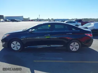 2015 Hyundai Sonata Hybrid Limited with VIN KMHEC4A44FA137270, listed as a IAAI auction lot 41825448 with 72,738 mi miles. Bid and sale history available at carsss.com. Image 14.