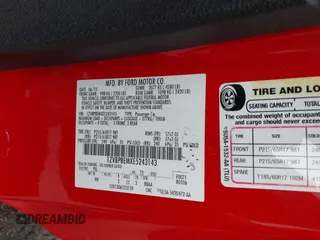 2014 Ford Mustang V6 с VIN 1ZVBP8EMXE5243143, выставлен на аукционе IAAI как лот 42590172 с пробегом 373 579 миль миль и . История ставок и продаж доступна на DreamBid. Изображение 9.