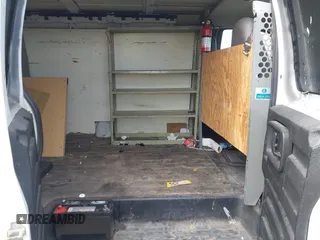 2004 Chevrolet Express Cargo Van with VIN 1GCGG29V441244822, listed as a IAAI auction lot 41636561 with 1 mi miles. Bid and sale history available at carsss.com. Image 8.