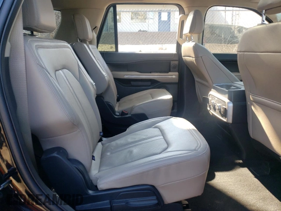 2024 Ford Expedition Limited with VIN 1FMJU2A8XREA65216, listed as a Copart auction lot 59725255 with 38,161 mi miles and Clean title. Bid and sale history available at DreamBid. Image 11.