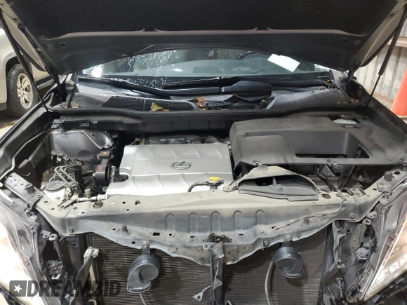 2013 Lexus RX 350 with VIN JTJZK1BA7D2009461, listed as a Copart auction lot 60471575 with 135,679 mi miles and Salvage title. Bid and sale history available at DreamBid. Image 11.
