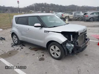 2016 Kia Soul z VIN KNDJN2A2XG7874598, wystawiony jako IAAI lot #41180041 z przebiegiem 124 346 mil mil oraz . Historia ofert i sprzedaży dostępna na DreamBid. Obrazek 1.