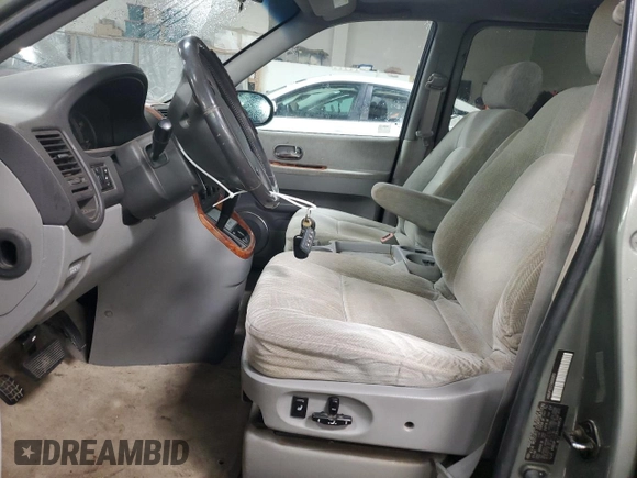 2005 Kia Sedona LX with VIN KNDUP132256690810, listed as a Copart auction lot 50096505 with 88,003 mi miles and Salvage Title. Bid and sale history available at carsss.com. Image 7.