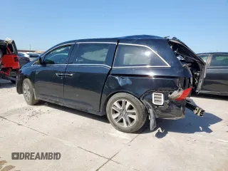 2016 Honda Odyssey Touring Elite with VIN 5FNRL5H93GB146838, listed as a Copart auction lot 54314345 with 171,479 mi miles and Salvage Title. Bid and sale history available at carsss.com. Image 2.