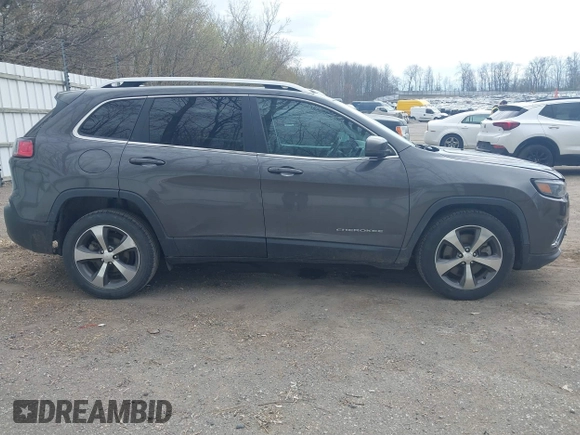 2020 Jeep Cherokee Limited с VIN 1C4PJLDB9LD529985, выставлен на аукционе IAAI как лот 42074723 с пробегом 93 765 миль миль и . История ставок и продаж доступна на DreamBid. Изображение 13.