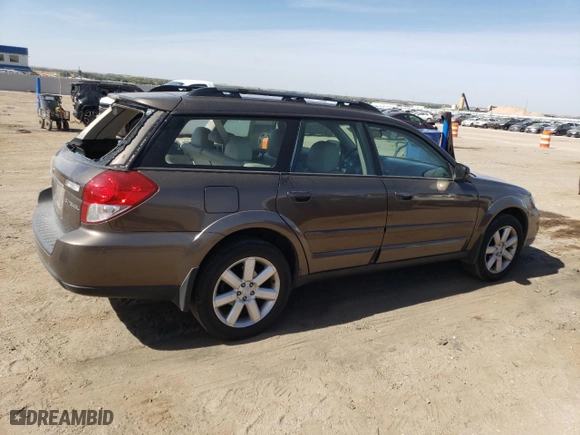 2008 Subaru Outback (Natl) Ltd with VIN 4S4BP62C487331421, listed as a Copart auction lot 73645624 with 125,315 mi miles and Clean Title. Bid and sale history available at carsss.com. Image 3.