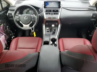 2021 Lexus NX 300h with VIN JTJGJRDZ8M2150521, listed as a Copart auction lot 62656295 with 62,746 mi miles and Salvage title. Bid and sale history available at DreamBid. Image 8.