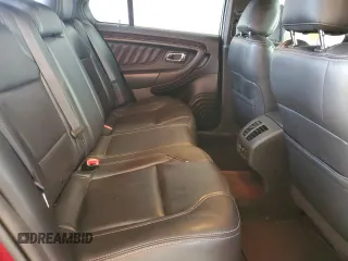 2013 Ford Taurus Limited z VIN 1FAHP2F86DG123974, wystawiony jako Copart lot #54667405 z przebiegiem 121 964 mil mil oraz Szkoda całkowita • Salvage title. Historia ofert i sprzedaży dostępna na DreamBid. Obrazek 10.