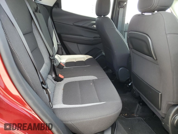 2024 Chevrolet TrailBlazer LT with VIN KL79MRSLXRB052189, listed as a Copart auction lot 60459514 with 2,256 mi miles and Salvage Title. Bid and sale history available at DreamBid. Image 10.