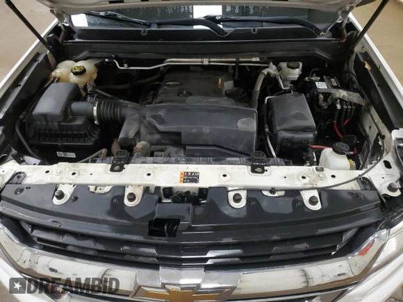 2020 Chevrolet Colorado 4WD Work Truck z VIN 1GCHTBEA3L1175073, wystawiony jako Copart lot #58934645 z przebiegiem 255 844 mil mil oraz Czysty tytuł • Clean title. Historia ofert i sprzedaży dostępna na DreamBid. Obrazek 11.
