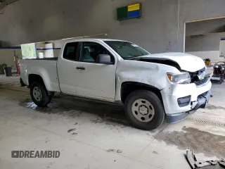 2018 Chevrolet Colorado 2WD Work Truck with VIN 1GCHSBEA9J1218864, listed as a Copart auction lot 56973495 with 121,168 mi miles and Salvage title. Bid and sale history available at DreamBid. Image 4.
