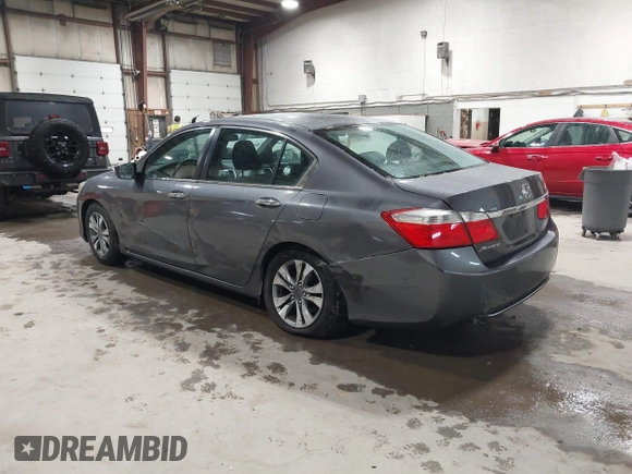 2014 Honda Accord LX z VIN 1HGCR2F32EA235082, wystawiony jako IAAI lot #42225758 z przebiegiem 132 832 mil mil oraz . Historia ofert i sprzedaży dostępna na DreamBid. Obrazek 3.