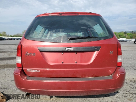 2003 Ford Focus SE Fleet с VIN 1FAFP36353W328708, выставлен на аукционе Copart как лот 55445245 с пробегом 174 514 миль миль и Списание • Salvage title. История ставок и продаж доступна на DreamBid. Изображение 6.