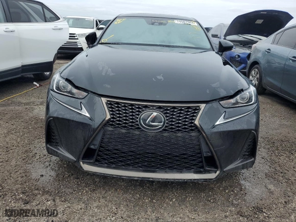 2020 Lexus IS with VIN JTHGZ1B2XL5036485, listed as a Copart auction lot 74507064 with 42,704 mi miles and Non Repairable. Bid and sale history available at carsss.com. Image 5.