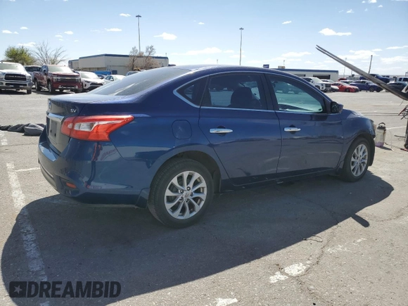 2019 Nissan Sentra SV with VIN 3N1AB7AP6KY218068, listed as a Copart auction lot 48897395 with 102,919 mi miles and Salvage Title. Bid and sale history available at DreamBid. Image 3.
