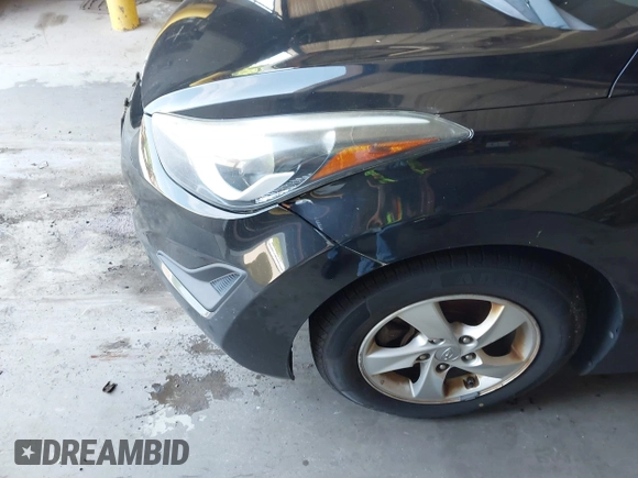 2014 Hyundai Elantra SE with VIN 5NPDH4AE9EH538105, listed as a IAAI auction lot 42598160 with 97,997 mi miles and . Bid and sale history available at DreamBid. Image 6.