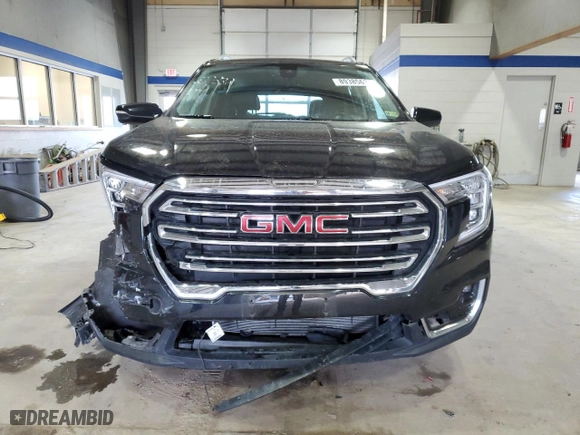 2022 GMC Terrain SLT with VIN 3GKALVEV9NL185399, listed as a Copart auction lot 89385635 with 46,058 mi miles and Salvage Title. Bid and sale history available at carsss.com. Image 5.