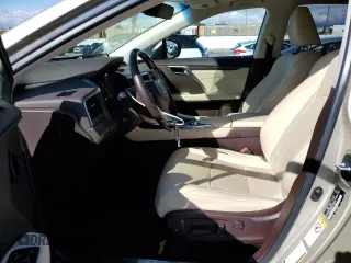 2019 Lexus RX 350L Premium with VIN JTJGZKCAXK2012648, listed as a Copart auction lot 44417555 with 27,464 mi miles and Salvage title. Bid and sale history available at DreamBid. Image 7.