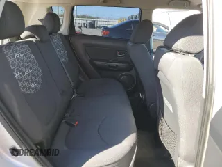 2011 Kia Soul + with VIN KNDJT2A22B7717775, listed as a Copart auction lot 81186954 with 154,095 mi miles and Salvage Title. Bid and sale history available at carsss.com. Image 10.