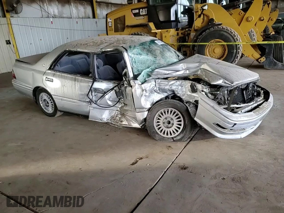 1997 Toyota Crown z VIN JZS1510058113, wystawiony jako Copart lot #84561364 z przebiegiem 71 242 mil mil oraz Szkoda całkowita • Salvage title. Historia ofert i sprzedaży dostępna na DreamBid. Obrazek 10.