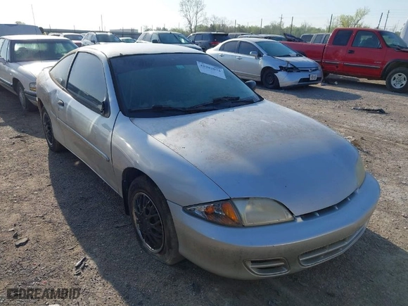 2000 Chevrolet Cavalier with VIN 1G1JC124XY7301050, listed as a IAAI auction lot 41982074 with 1 mi miles. Bid and sale history available at carsss.com. Image 1.