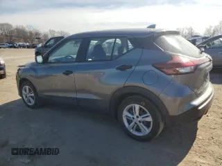 2021 Nissan Kicks S with VIN 3N1CP5BV8ML523079, listed as a Copart auction lot 48264935 with 82,934 mi miles and Salvage Title. Bid and sale history available at DreamBid. Image 2.