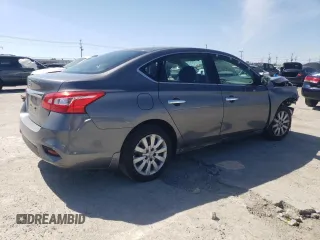 2019 Nissan Sentra SV with VIN 3N1AB7AP3KY401007, listed as a Copart auction lot 49875915 with 79,960 mi miles and Salvage Title. Bid and sale history available at DreamBid. Image 3.