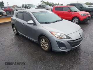 2010 Mazda 3 S Sport z VIN JM1BL1H66A1264351, wystawiony jako IAAI lot #42367125 z przebiegiem 143 341 mil mil oraz . Historia ofert i sprzedaży dostępna na DreamBid. Obrazek 1.