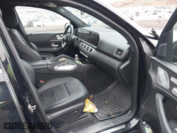 2021 Mercedes-Benz GLE 350 with VIN 4JGFB4KB1MA382934, listed as a IAAI auction lot 40929788 with 48,377 mi miles and . Bid and sale history available at DreamBid. Image 5.