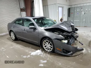 2011 Ford Fusion SEL with VIN 3FAHP0JA6BR264158, listed as a Copart auction lot 45520465 with 195,524 mi miles and Salvage Title. Bid and sale history available at DreamBid. Image 4.