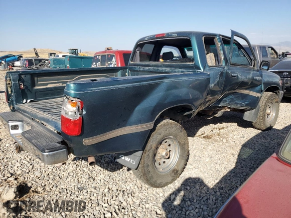 1997 Toyota T100 DX with VIN JT4UN22D7V0035205, listed as a Copart auction lot 75953824 with 196,449 mi miles and Salvage Title. Bid and sale history available at DreamBid. Image 3.