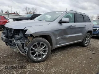 2020 Jeep Grand Cherokee Summit с VIN 1C4RJFJG0LC242230, выставлен на аукционе Copart как лот 79306044 с пробегом 62 190 миль миль и На запчасти • Non repairable. История ставок и продаж доступна на DreamBid. Изображение 1.